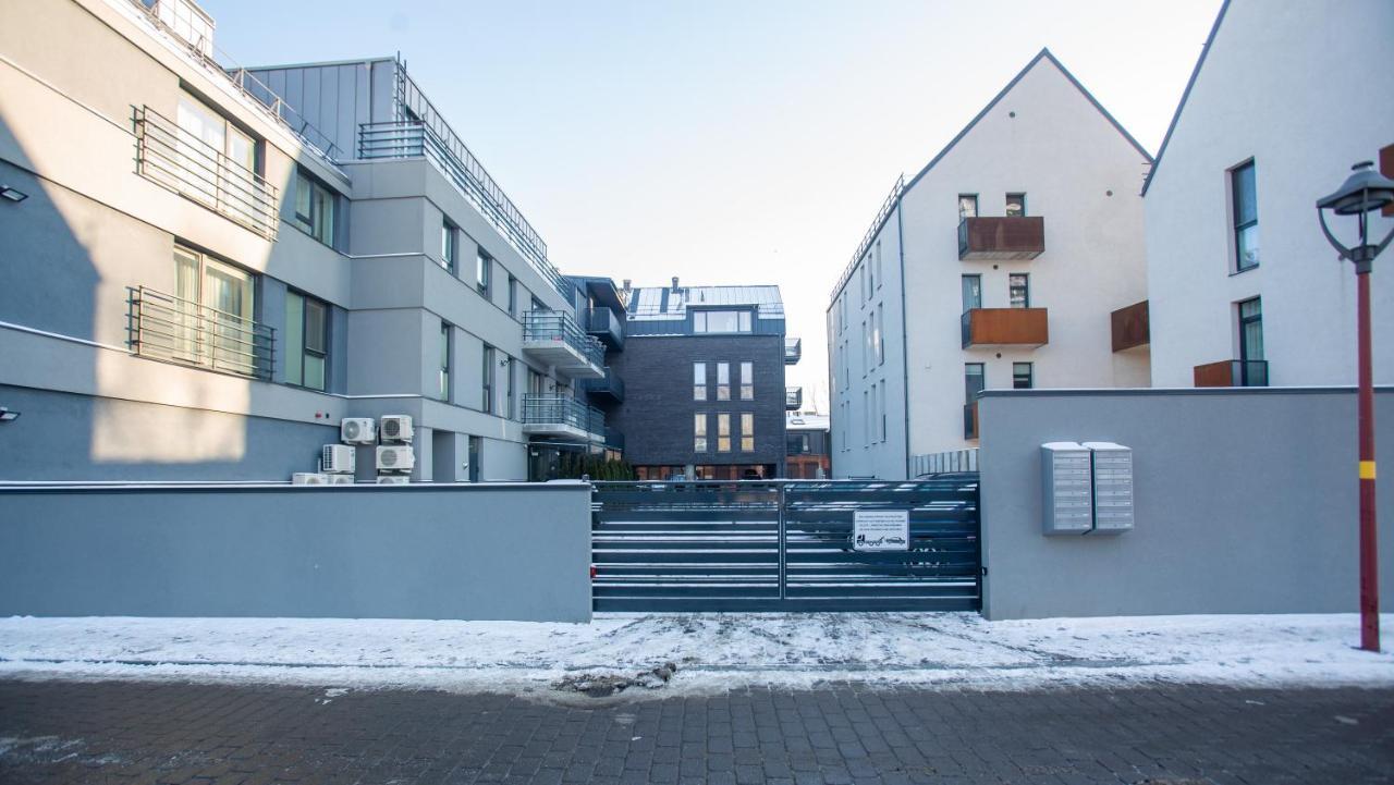 Luxurious Blue&Yellow Apartment In Kaunas Center Buitenkant foto